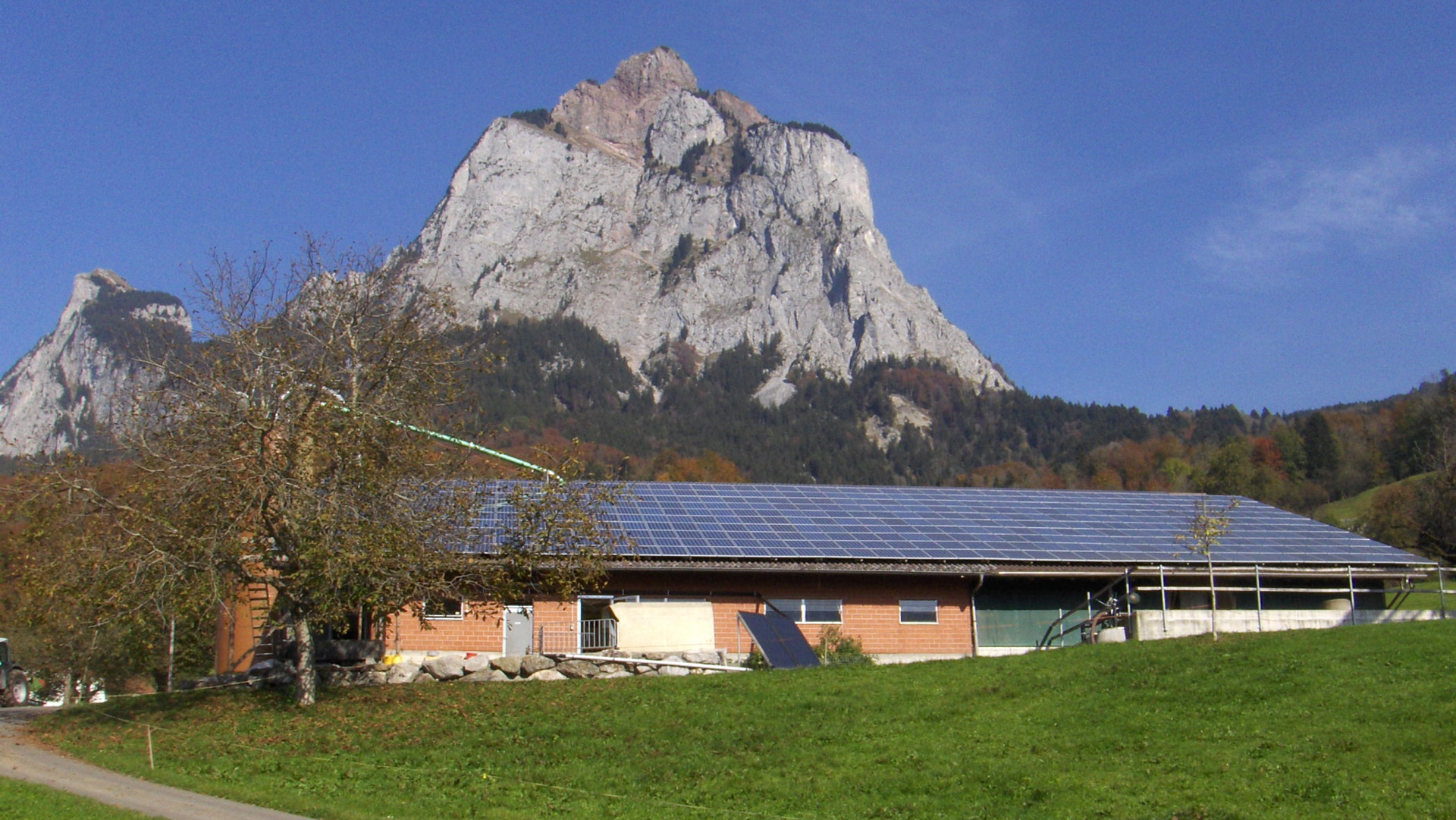 Familienbauernhof in Rickenbach - Megasol Energie AG