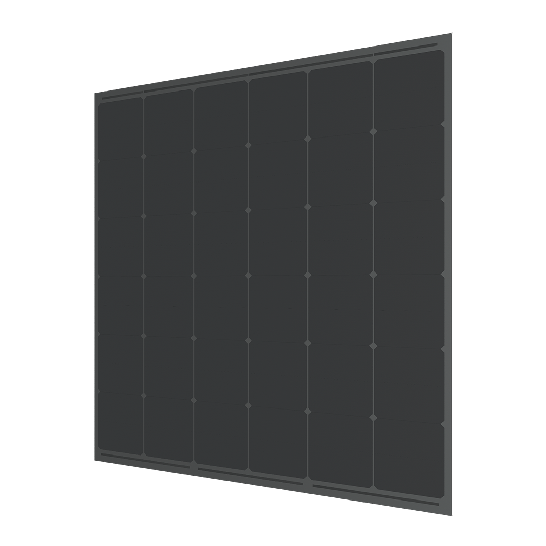 Solarmodul Totally Black