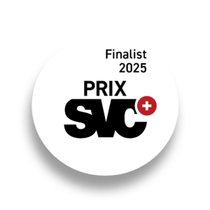 Plakette Finalist für Prix SVC 2025