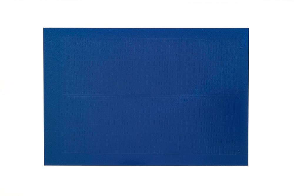 SOLARCOLOR Pannello solare Morpho blu