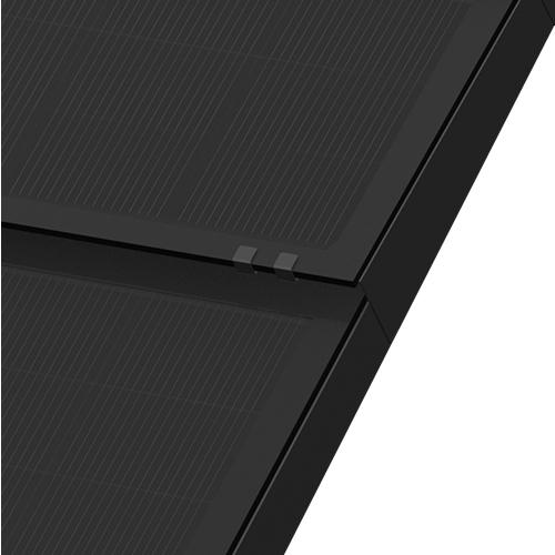 sauberer Dachabschluss mit dem LEVEL Up Ortgang