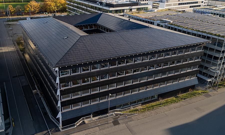 Gebäude HORTUS Allschwil mit LEVEL Up