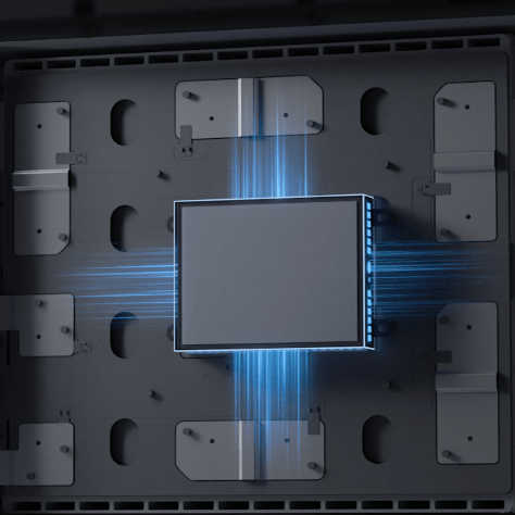 Brandschutzmodul für Brandbekämpfung innerhalb 4 Sekunden