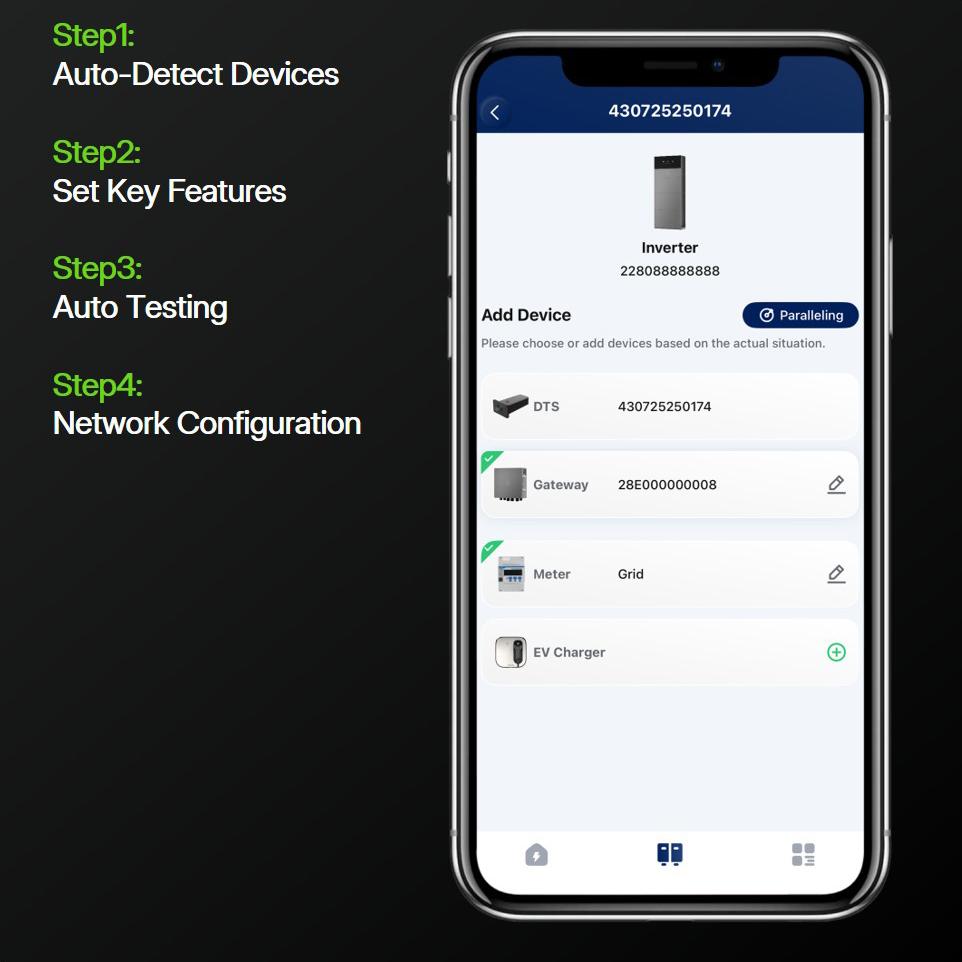 Hoymiles HiOne Smart App Installation