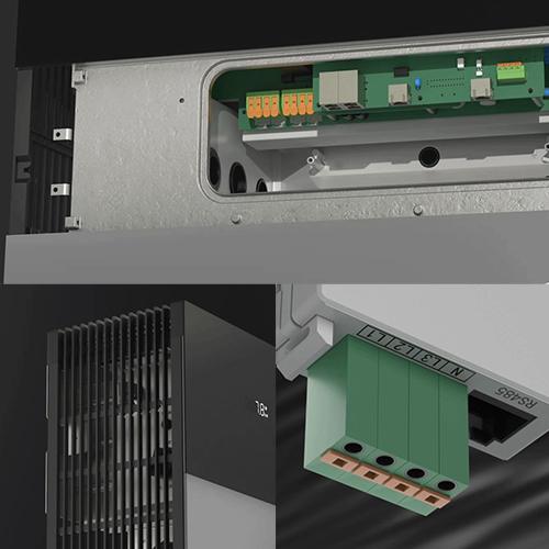 Hoymiles HiOne einfaches Kabelmanagement