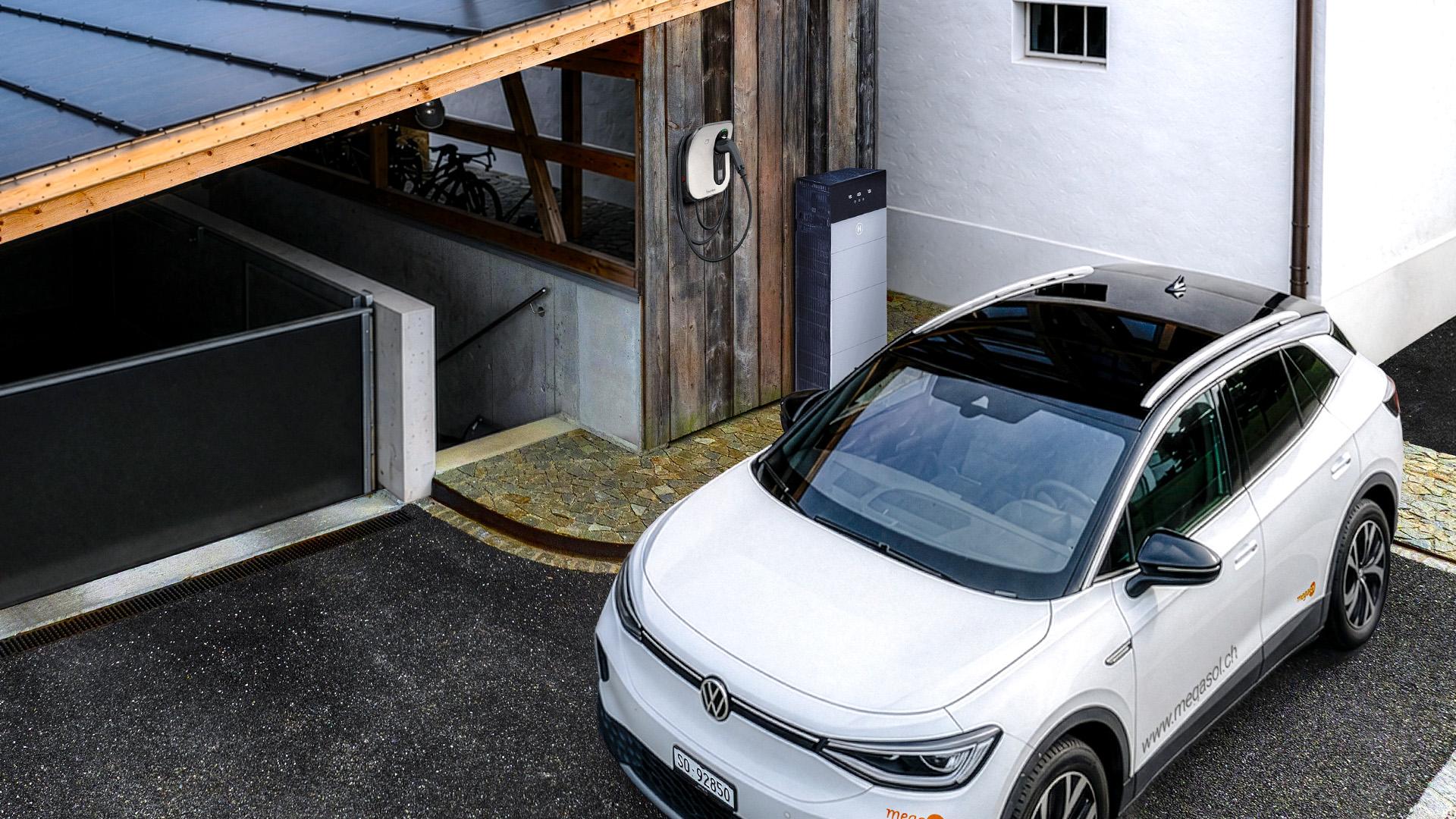 Batteriespeicher Hoymiles HiOne-All-In-One BESS installiert