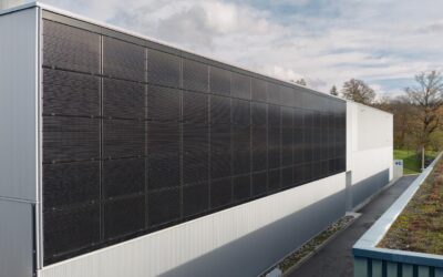 Solarmodule an der bestehenden Gebäudehülle
